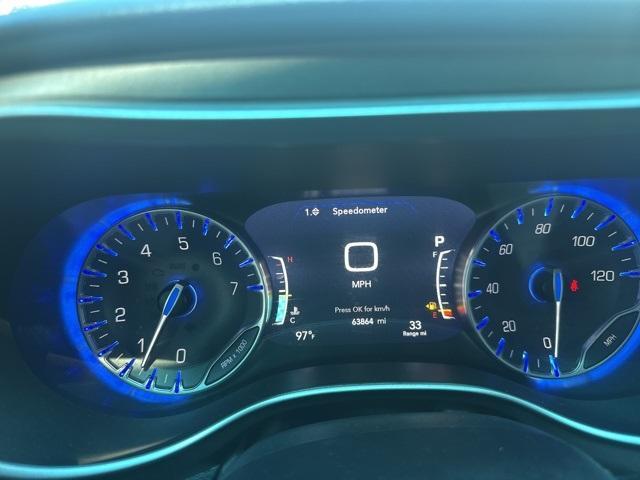 used 2020 Chrysler Pacifica car, priced at $23,900
