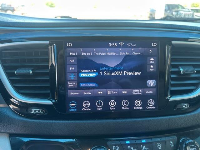 used 2020 Chrysler Pacifica car, priced at $23,900