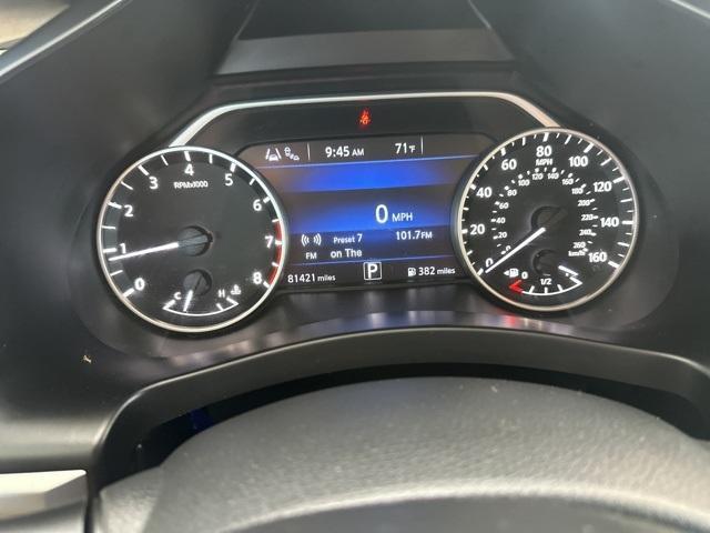 used 2020 Nissan Murano car, priced at $16,900