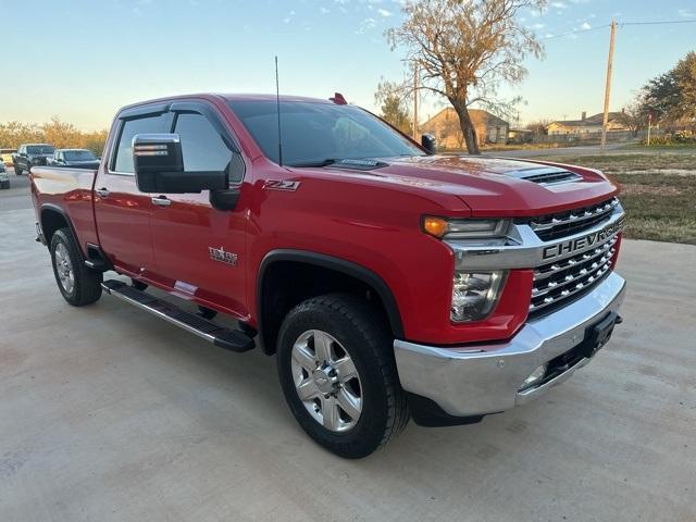 used 2020 Chevrolet Silverado 2500 car, priced at $42,900