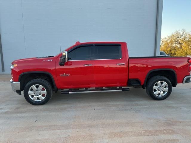 used 2020 Chevrolet Silverado 2500 car, priced at $42,900