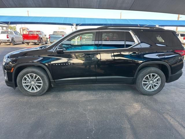 used 2022 Chevrolet Traverse car, priced at $34,900