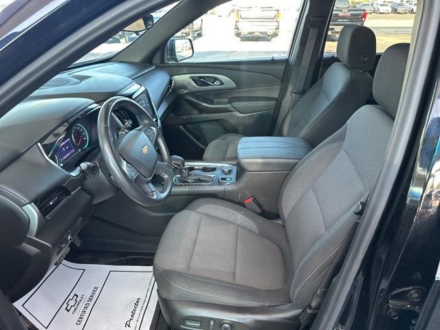 used 2022 Chevrolet Traverse car, priced at $34,900