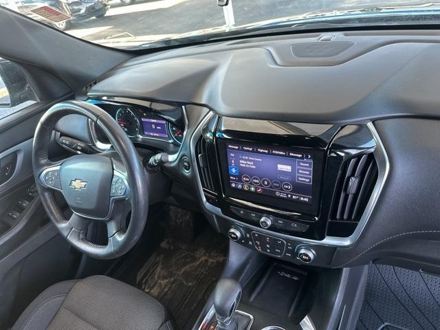 used 2022 Chevrolet Traverse car, priced at $34,900