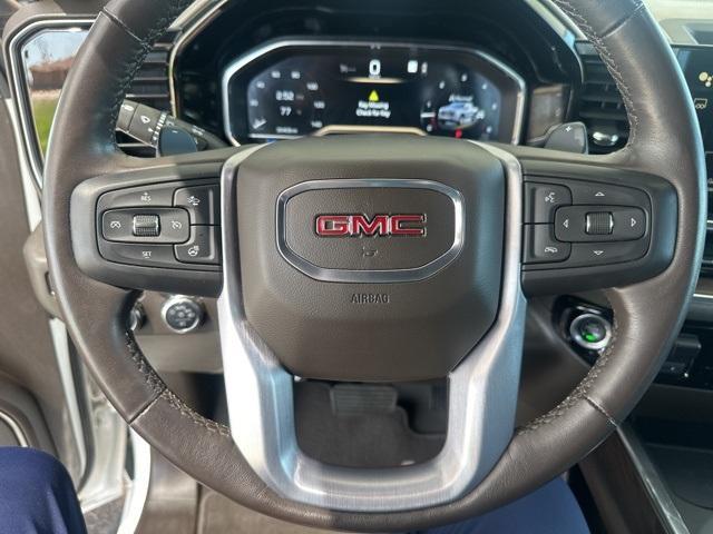 used 2022 GMC Sierra 1500 car, priced at $45,849