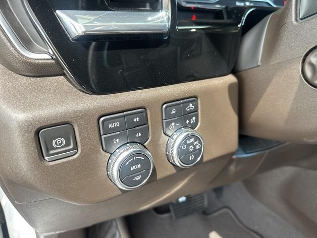 used 2022 GMC Sierra 1500 car, priced at $45,849