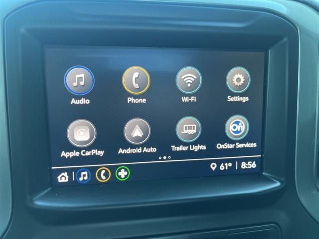 used 2025 Chevrolet Silverado 1500 car, priced at $35,900