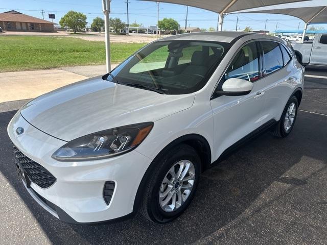 used 2020 Ford Escape car, priced at $16,900