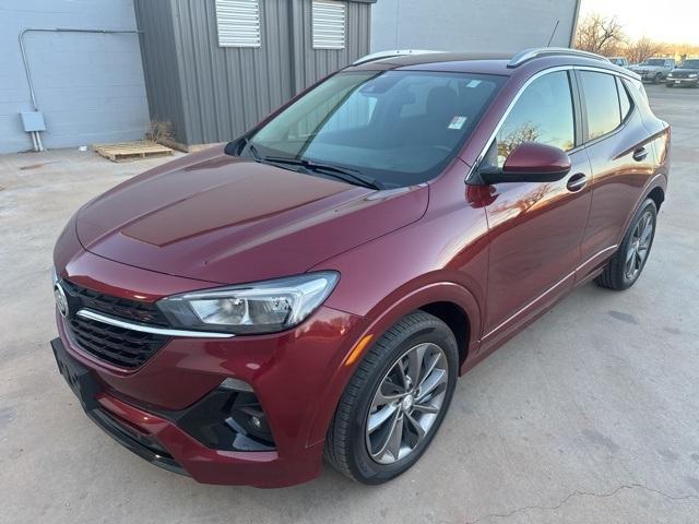 used 2023 Buick Encore GX car, priced at $18,900
