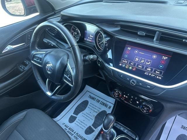 used 2023 Buick Encore GX car, priced at $18,900