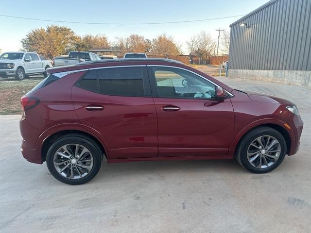 used 2023 Buick Encore GX car, priced at $18,900