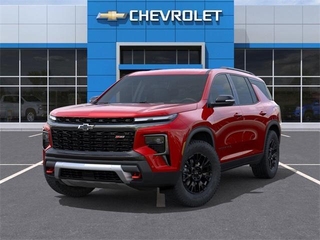 new 2025 Chevrolet Traverse car, priced at $57,575
