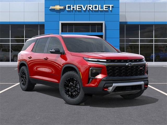 new 2025 Chevrolet Traverse car, priced at $57,575