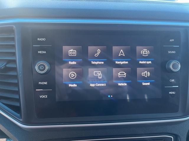 used 2021 Volkswagen Atlas Cross Sport car, priced at $20,900