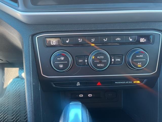 used 2021 Volkswagen Atlas Cross Sport car, priced at $20,900