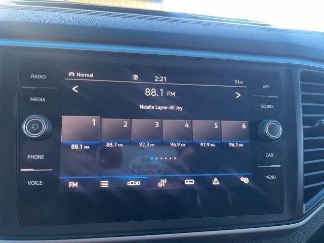 used 2021 Volkswagen Atlas Cross Sport car, priced at $20,900