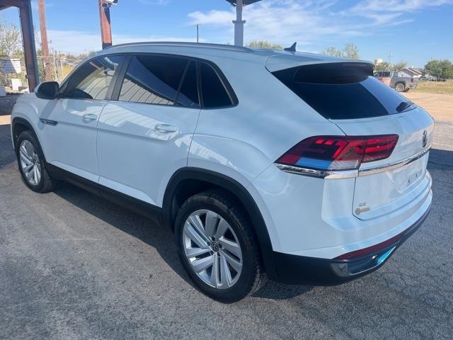 used 2021 Volkswagen Atlas Cross Sport car, priced at $20,900