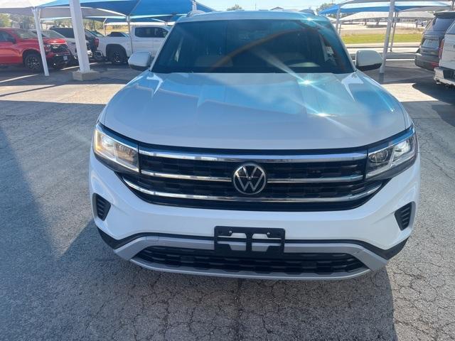 used 2021 Volkswagen Atlas Cross Sport car, priced at $20,900