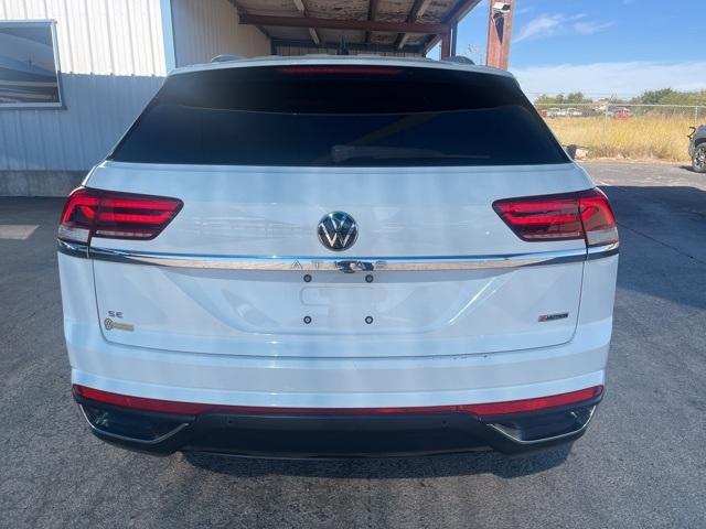 used 2021 Volkswagen Atlas Cross Sport car, priced at $20,900
