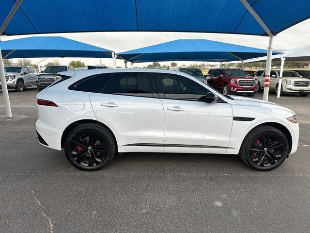 used 2024 Jaguar F-PACE car, priced at $59,900