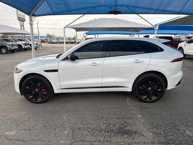 used 2024 Jaguar F-PACE car, priced at $59,900