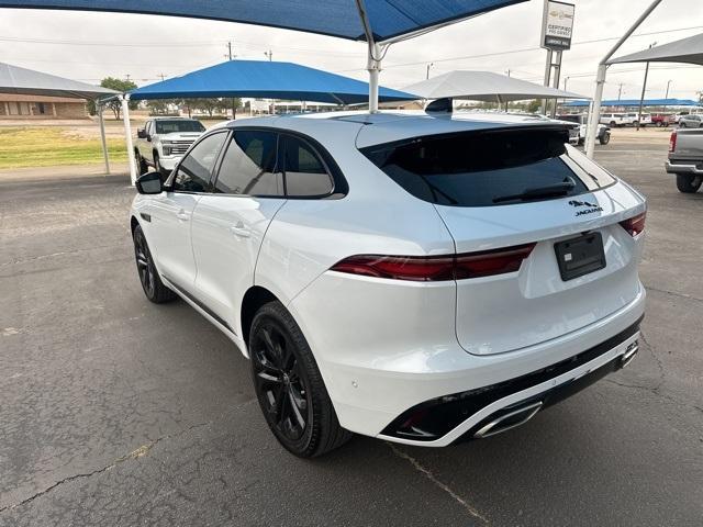 used 2024 Jaguar F-PACE car, priced at $59,900