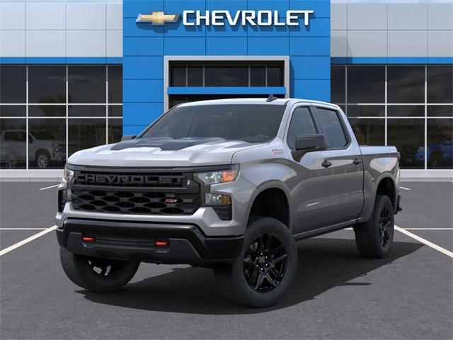 new 2025 Chevrolet Silverado 1500 car, priced at $53,876