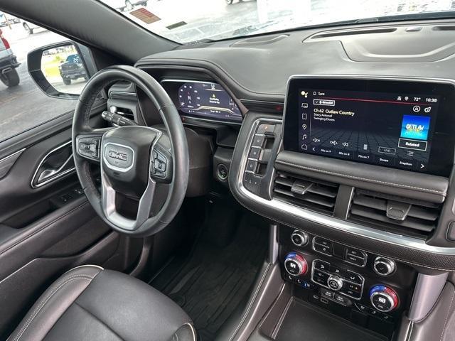 used 2023 GMC Yukon car, priced at $53,900