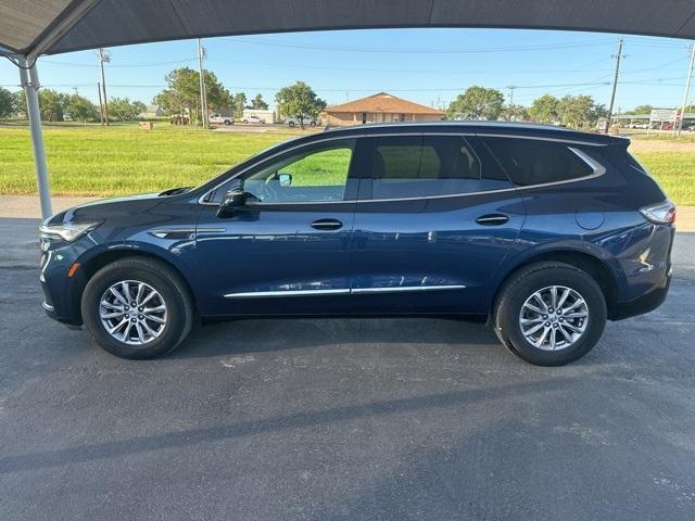 used 2023 Buick Enclave car, priced at $35,900