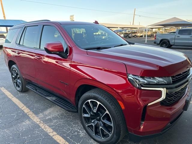 used 2021 Chevrolet Tahoe car, priced at $44,900