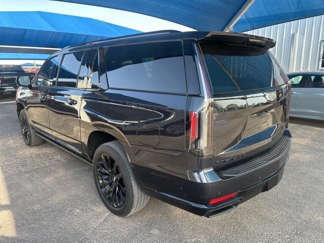 used 2023 Cadillac Escalade ESV car, priced at $74,900