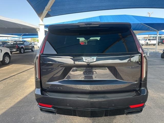 used 2023 Cadillac Escalade ESV car, priced at $74,900