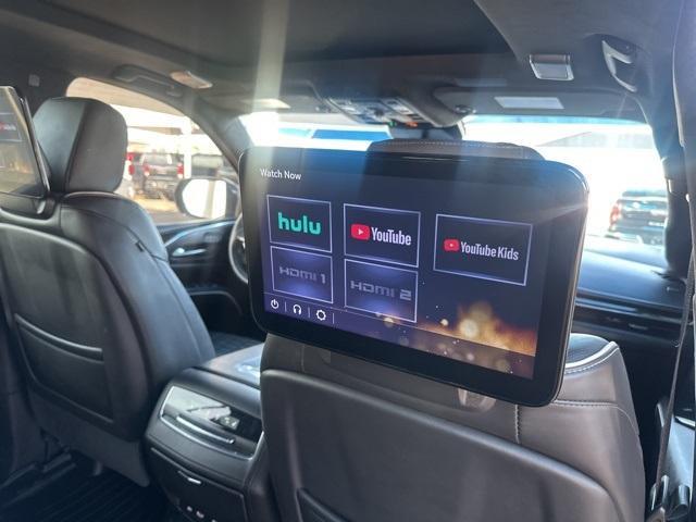 used 2023 Cadillac Escalade ESV car, priced at $74,900