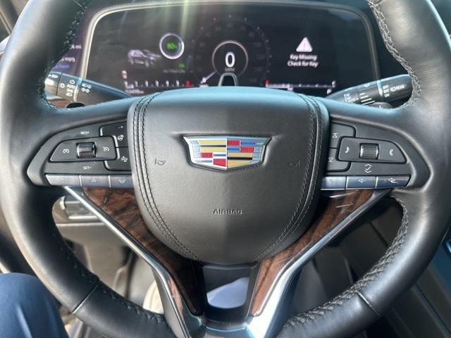used 2023 Cadillac Escalade ESV car, priced at $74,900