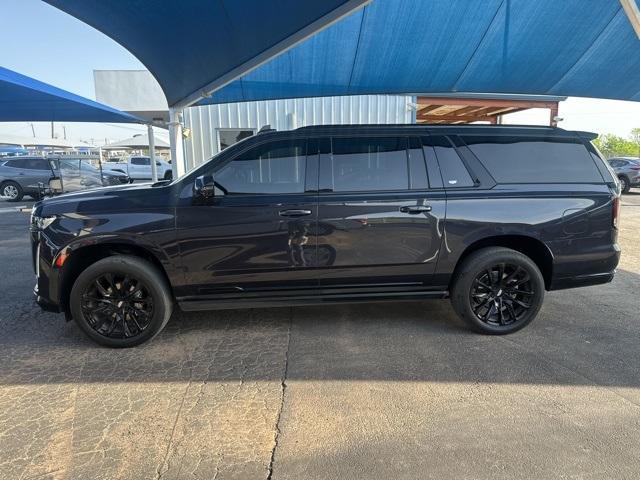 used 2023 Cadillac Escalade ESV car, priced at $74,900