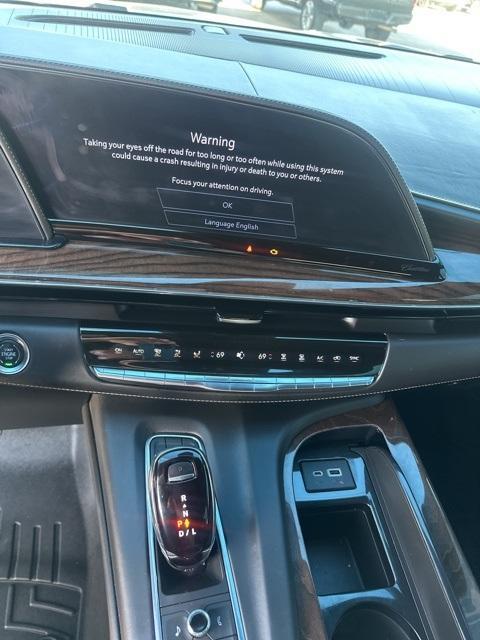 used 2023 Cadillac Escalade ESV car, priced at $74,900