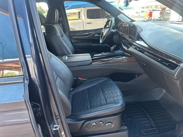 used 2023 Cadillac Escalade ESV car, priced at $74,900