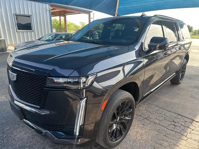 used 2023 Cadillac Escalade ESV car, priced at $74,900