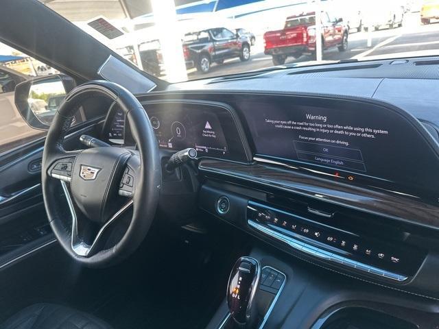 used 2023 Cadillac Escalade ESV car, priced at $74,900