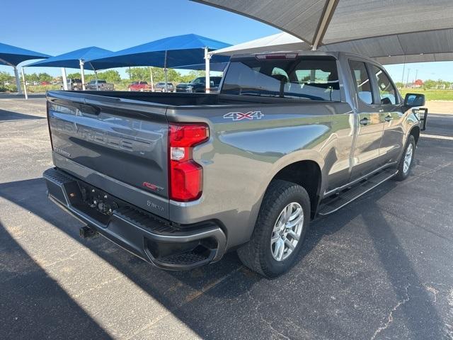 used 2021 Chevrolet Silverado 1500 car, priced at $30,900