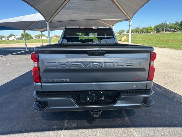 used 2021 Chevrolet Silverado 1500 car, priced at $30,900