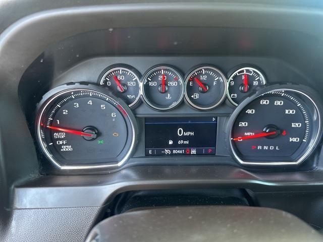 used 2021 Chevrolet Silverado 1500 car, priced at $30,900