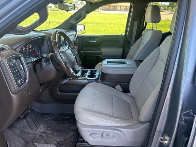 used 2021 Chevrolet Silverado 1500 car, priced at $30,900