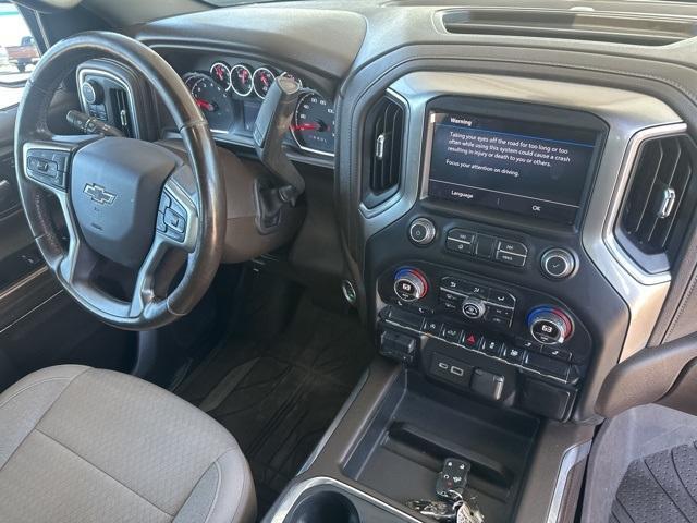 used 2021 Chevrolet Silverado 1500 car, priced at $30,900