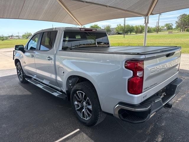 used 2022 Chevrolet Silverado 1500 car, priced at $34,900