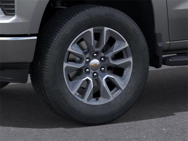 new 2025 Chevrolet Silverado 1500 car, priced at $50,926