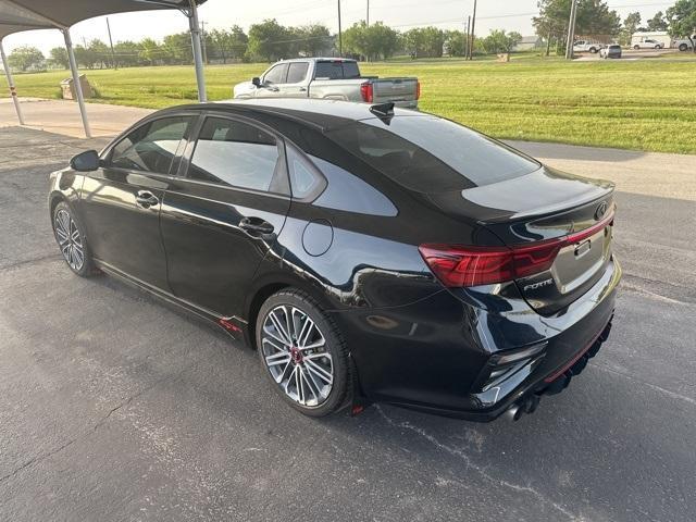 used 2021 Kia Forte car