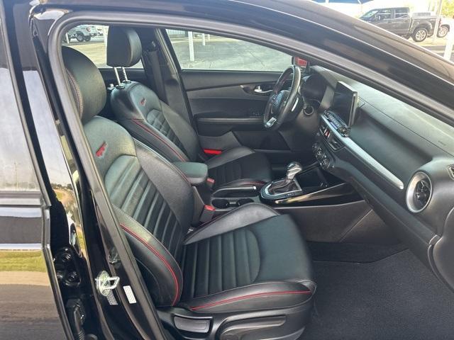 used 2021 Kia Forte car
