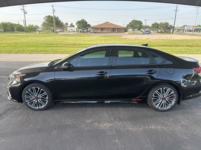 used 2021 Kia Forte car