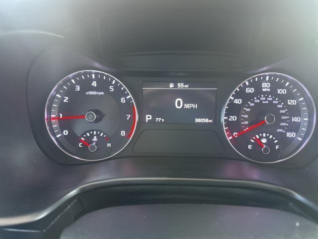 used 2021 Kia Forte car